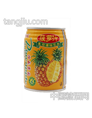 恒威菠蘿汁果粒果味飲料