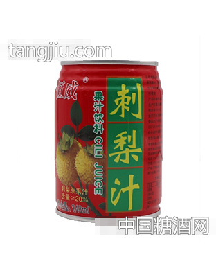 恒威刺梨汁果汁飲料248ml