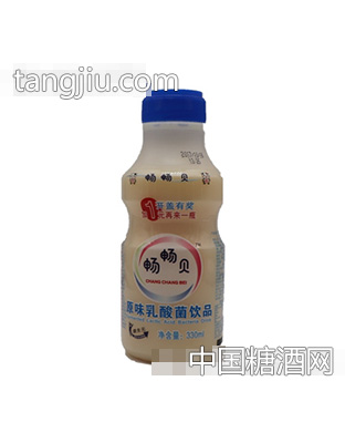 暢暢貝原味乳酸菌飲品330ml