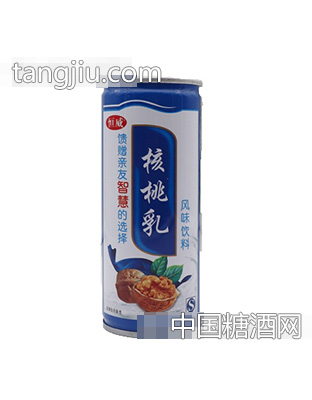 恒威核桃乳風(fēng)味飲料