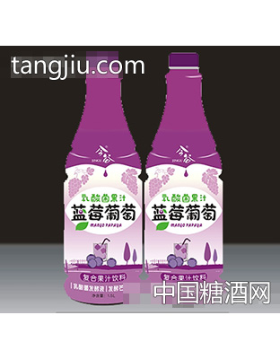 今谷藍(lán)莓葡萄乳酸菌果汁