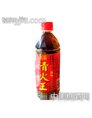 清火王涼茶500ml（原味）