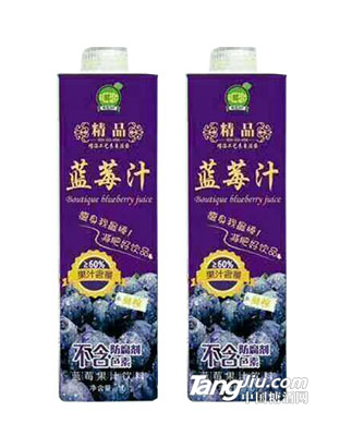 匯戀-藍莓汁-果汁飲料