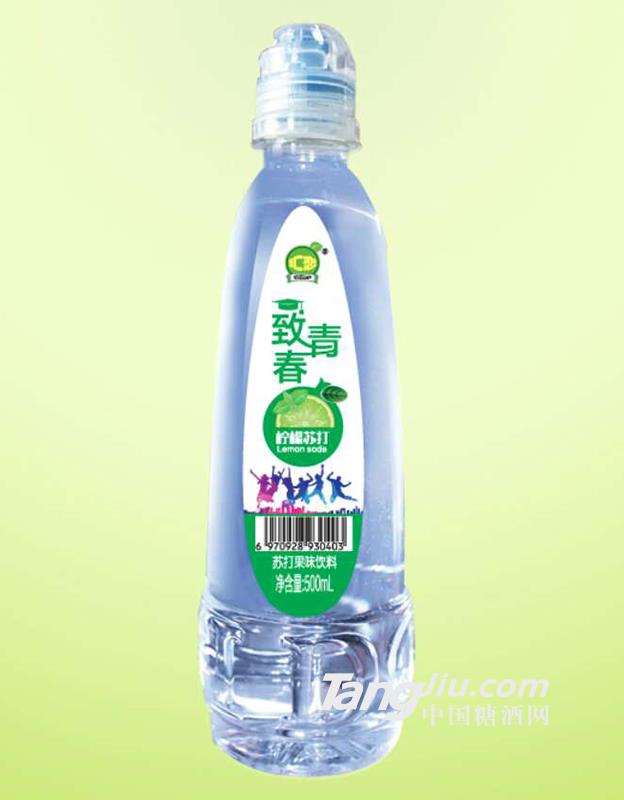 匯戀-致青春青檸蘇打蘇打果味飲料-500ml