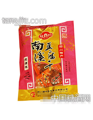 眾喜坊南溪豆腐干（燒烤味四川特產(chǎn)）