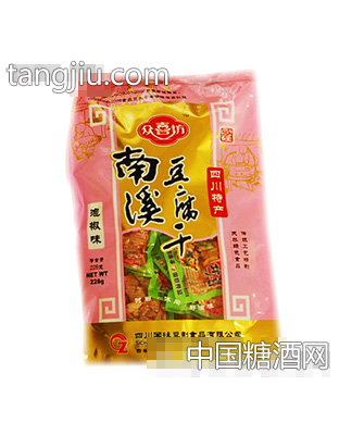 眾喜坊南溪豆腐干（泡椒味）四川特產(chǎn)