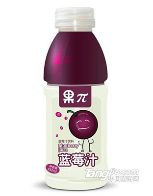 果π-藍(lán)莓汁-450ml