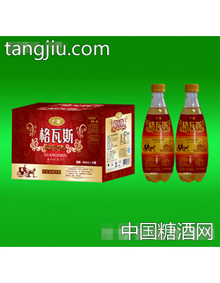 廣臻500mlx15瓶格瓦斯?fàn)I養(yǎng)發(fā)酵飲料