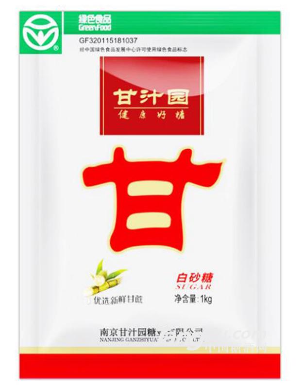 甘汁園食用一級(jí)白砂糖1kg