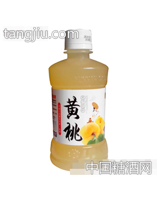 350ml瑯津黃桃果汁飲料