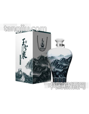 玉宇泉52度15年青花瓷2500ml*4壇/箱