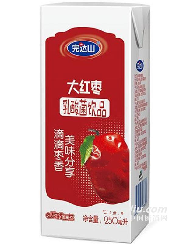 完達(dá)山大紅棗乳酸菌飲品250ml