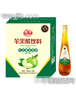 恬潤(rùn)蘋果醋飲料828mlx6瓶