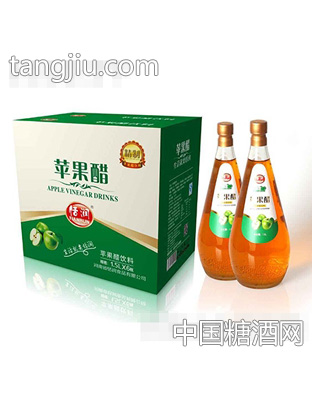 恬潤(rùn)蘋果醋飲料1.5LX6瓶