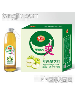 恬潤(rùn)蘋果醋飲料968mlx6