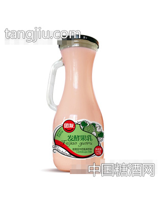 團友發(fā)酵果乳哈密瓜牛奶乳味飲料1.25L