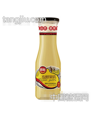 團友發(fā)酵果乳香蕉牛奶乳味飲料1.5L