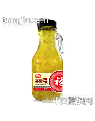 開胃菜椰果菠蘿復(fù)合果汁飲料1.5L