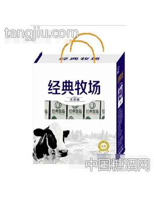 經(jīng)典牧場無蔗糖飲品250mlx12盒