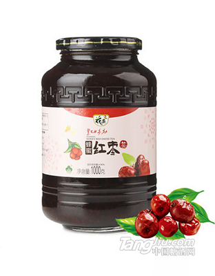 花圣蜂蜜紅棗茶1kg