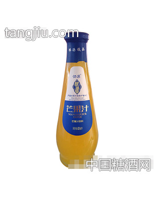 懷源芒果汁飲料820ml