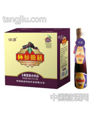 懷源懷參桑葚復(fù)合飲品298ml