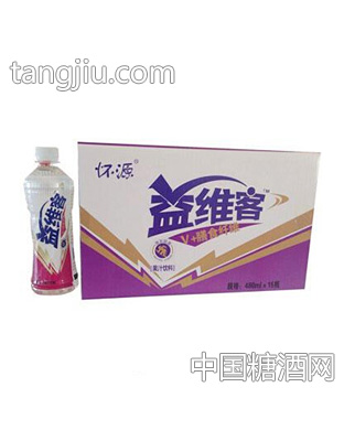 懷源益維客V+膳食纖維型480mlx15