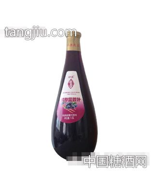 懷參藍(lán)莓汁飲料1.5L