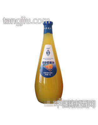 懷參芒果汁飲料1.5L