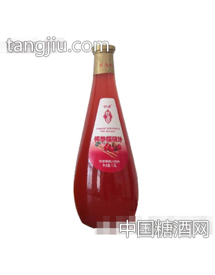 懷參櫻桃汁飲料1.5L