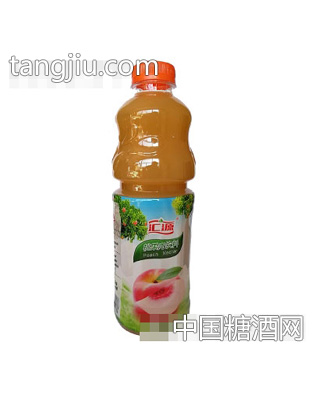 匯源農(nóng)谷桃果肉飲料1L