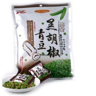 供應(yīng)臺(tái)灣良一SSY蒜香黑胡椒青豆 日本技術(shù)200g  8.40元