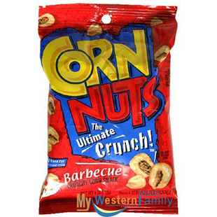 供應(yīng)美國(guó)卡夫Corn Nuts Crunchy Snack玉米果小吃 燒烤