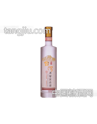 臺(tái)灣玉山原窖高粱酒6