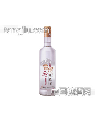 臺(tái)灣玉山58°高粱酒