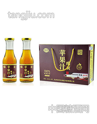 蘋果汁醋爽350ml