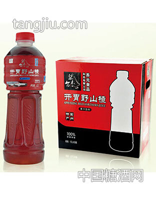 開胃野山楂1.5L