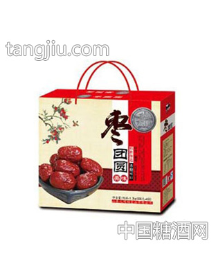 九間棚棗團(tuán)圓1.2kg