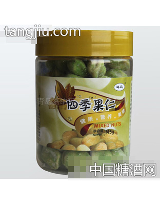 四季果仁桶裝145g