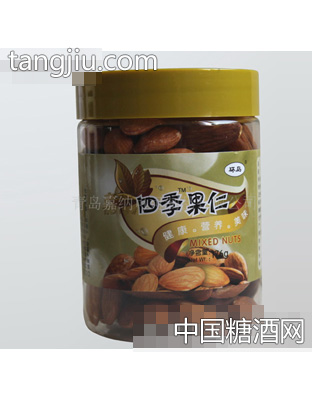 四季果仁桶裝176g