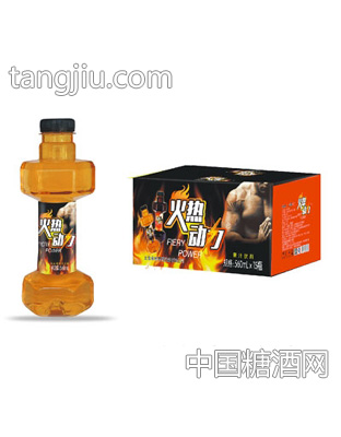 火熱動力果汁飲料560mlX15瓶