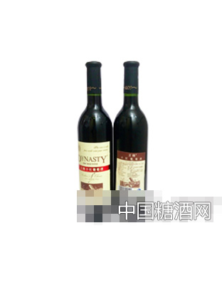 王朝干紅葡萄酒2002