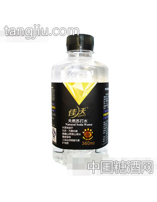 佳沃天然蘇打水360ml