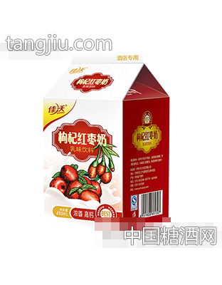 枸杞紅棗養(yǎng)生奶乳味飲品480ml