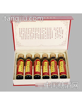 三生態(tài)酒保姆葛根爽飲液禮盒