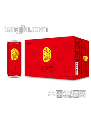 三生態(tài)棗杞核桃復合蛋白飲品