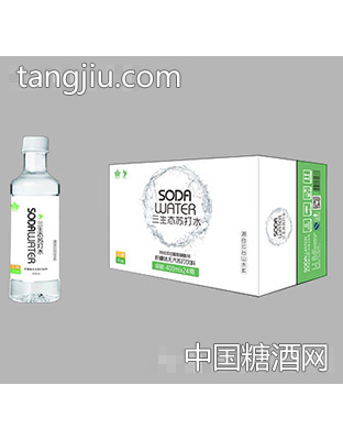 三生態(tài)蘇打水400mlx24瓶