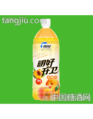 明好升衛(wèi)黃桃汁1.18L