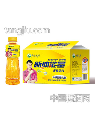 新體能量多維飲料?；撬釓?qiáng)化型600毫升x15瓶