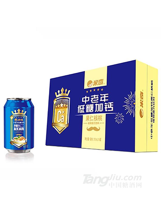 米奇中老年果仁核桃蛋白飲料310mlx16罐